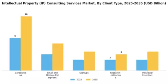 Intellectual Property (IP) Consulting Services Market Segment Image 0
