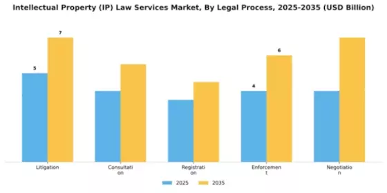 Intellectual Property (IP) Law Services Market Segment Image 3