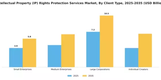 Intellectual Property (IP) Rights Protection Services Market Segment Image 1