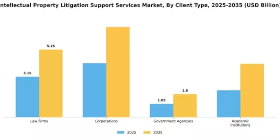 Intellectual Property Litigation Support Services Market Segment Image 1