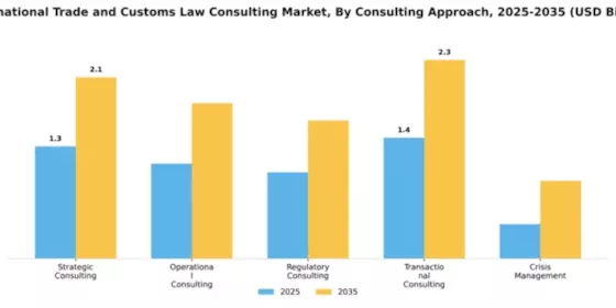 International Trade and Customs Law Consulting Market Segment Image 1