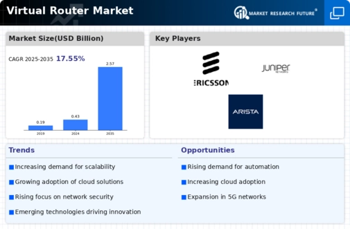 Virtual Router Market Infographic