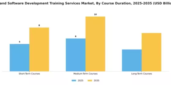 IT and Software Development Training Services Market Segment Image 0