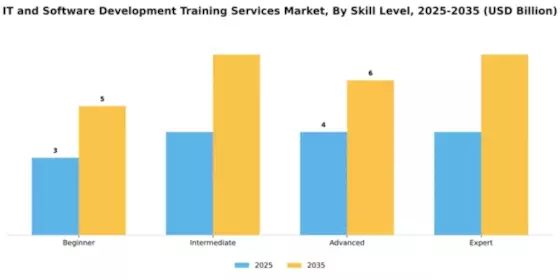 IT and Software Development Training Services Market Segment Image 1