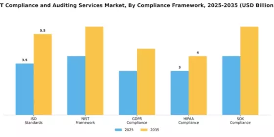 IT Compliance and Auditing Services Market Segment Image 1