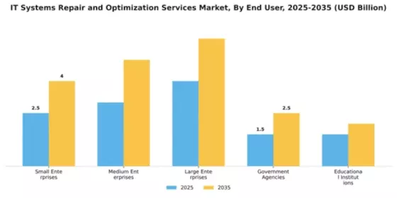 IT Systems Repair and Optimization Services Market Segment Image 0
