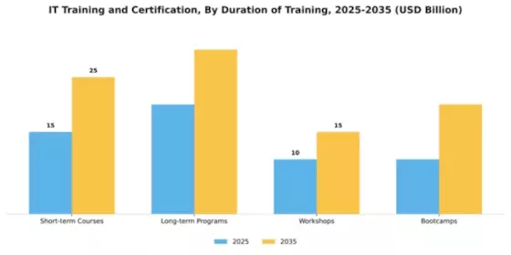 IT Training and Certification Market Segment Image 1