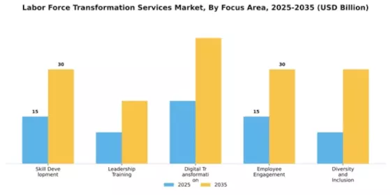 Labor Force Transformation Services Market Segment Image 1