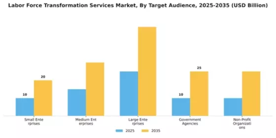 Labor Force Transformation Services Market Segment Image 4