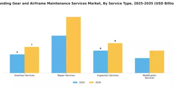 Landing Gear and Airframe Maintenance Services Market Segment Image 3