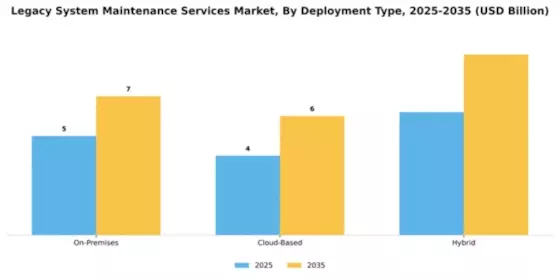 Legacy System Maintenance Services Market Segment Image 1