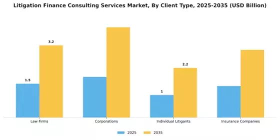 Litigation Finance Consulting Services Market Segment Image 0