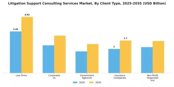 Litigation Support Consulting Services Market Segment Image 0