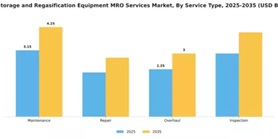 LNG Storage and Regasification Equipment MRO Services Market Segment Image 3