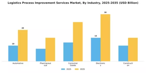 Logistics Process Improvement Services Market Segment Image 3