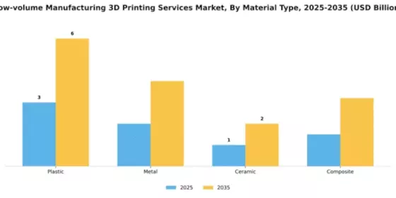 Low-volume Manufacturing 3D Printing Services Market Segment Image 2