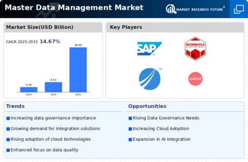 Master Data Management Market Infographic