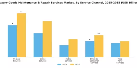 Luxury Goods Maintenance & Repair Services Market Segment Image 2
