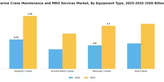 Marine Crane Maintenance and MRO Services Market Segment Image 2