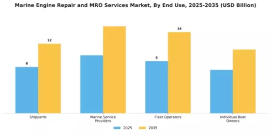 Marine Engine Repair and MRO Services Market Segment Image 1