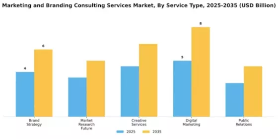 Marketing and Branding Consulting Services Market Segment Image 2