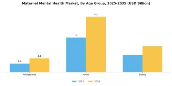 Maternal Mental Health Market Segment Image 0