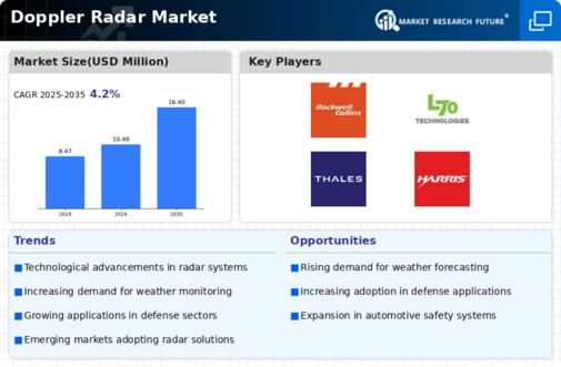 Doppler Radar Market Infographic