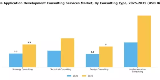 Mobile Application Development Consulting Services Market Segment Image 1