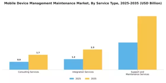 Mobile Device Management Maintenance Market Segment Image 4