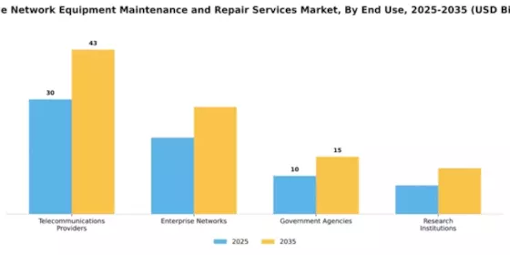 Mobile Network Equipment Maintenance and Repair Services Market Segment Image 1