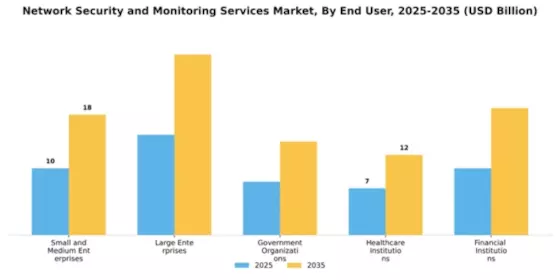 Network Security and Monitoring Services Market Segment Image 2