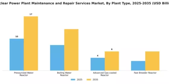 Nuclear Power Plant Maintenance and Repair Services Market Segment Image 1