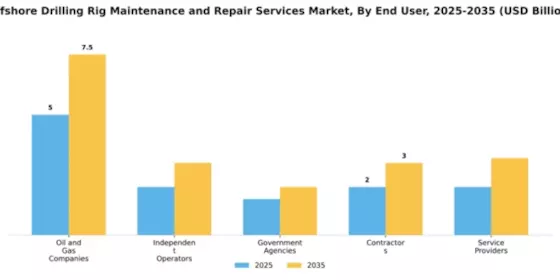 Offshore Drilling Rig Maintenance and Repair Services Market Segment Image 1
