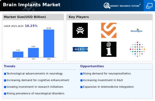 Brain Implants Market Infographic Brain Implants Market Infographic