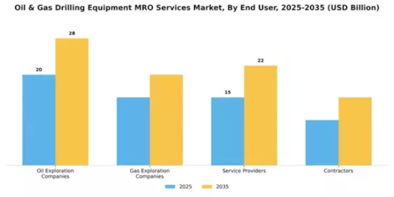 Oil & Gas Drilling Equipment MRO Services Market Segment Image 1