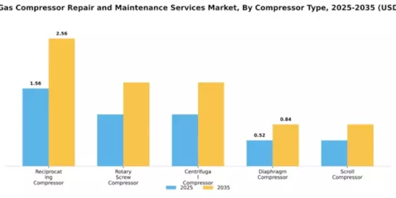 Oil and Gas Compressor Repair and Maintenance Services Market Segment Image 1