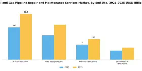 Oil and Gas Pipeline Repair and Maintenance Services Market Segment Image 1