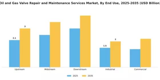Oil and Gas Valve Repair and Maintenance Services Market Segment Image 1
