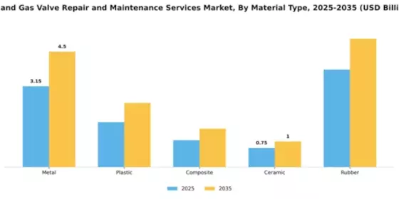 Oil and Gas Valve Repair and Maintenance Services Market Segment Image 2