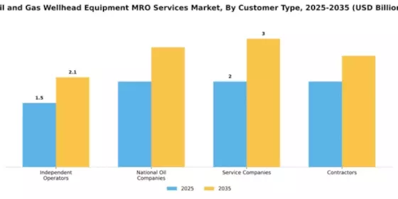Oil and Gas Wellhead Equipment MRO Services Market Segment Image 1