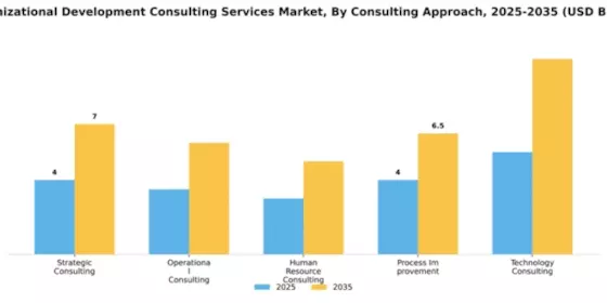 Organizational Development Consulting Services Market Segment Image 1