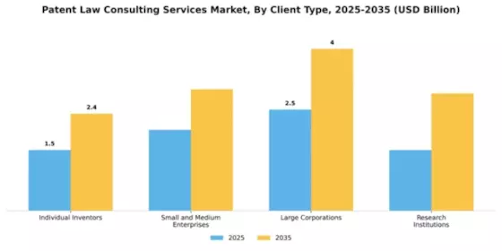 Patent Law Consulting Services Market Segment Image 1