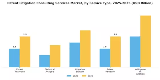 Patent Litigation Consulting Services Market Segment Image 4