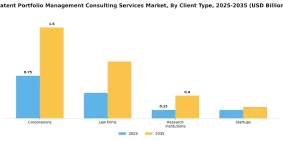 Patent Portfolio Management Consulting Services Market Segment Image 0