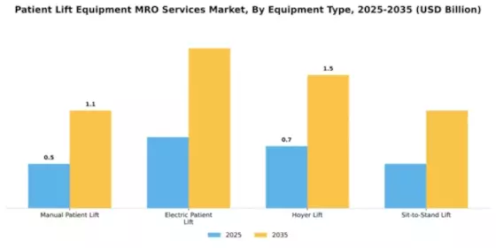 Patient Lift Equipment MRO Services Market Segment Image 2