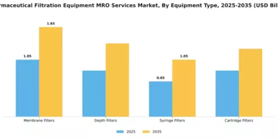 Pharmaceutical Filtration Equipment MRO Services Market Segment Image 2