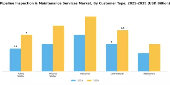 Pipeline Inspection & Maintenance Services Market Segment Image 1