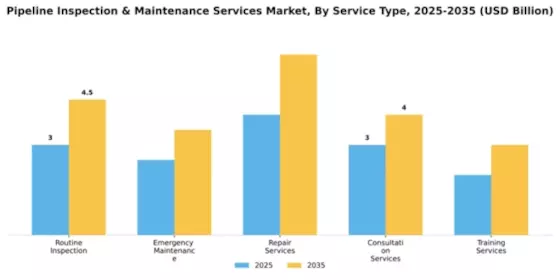 Pipeline Inspection & Maintenance Services Market Segment Image 3