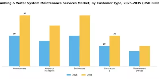 Plumbing & Water System Maintenance Services Market Segment Image 1