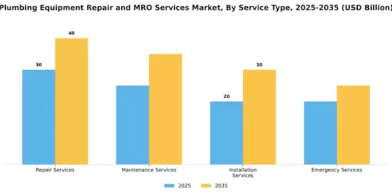 Plumbing Equipment Repair and MRO Services Market Segment Image 3